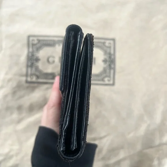 Gucci rare Jackie Piston Lock Long Wallet - Picture 16 of 16